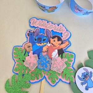 Decorazione per torta Peppa Pig