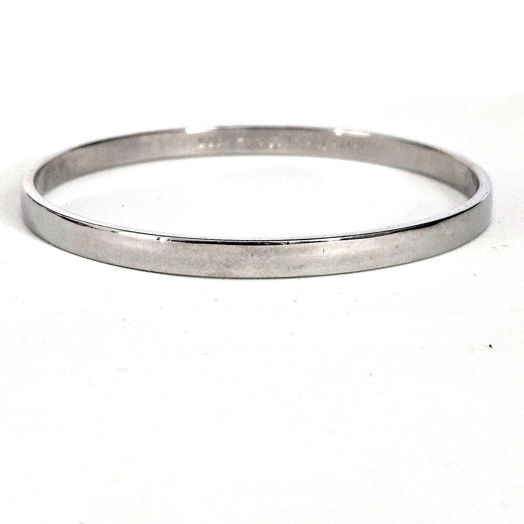 Kate Spade New York Find the Silver Lining Bangle Bracelet