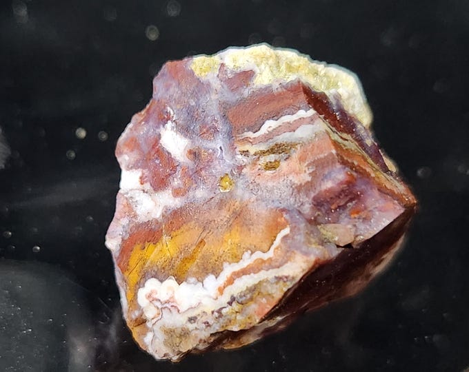 HALLOWEEN Agate BULK 7 from Arizona