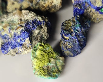 AZURITE Rough Bulk from Arizona