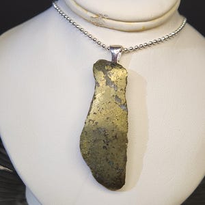 HANDMADE Chalcopyrite Necklace
