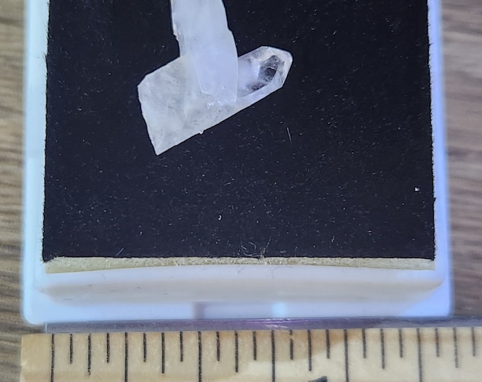 Date Creek TREASURE crystal Quartz Self-collected