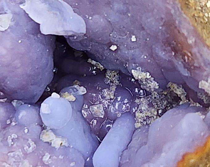 HALLOWEEN Agate ROUGH from Az