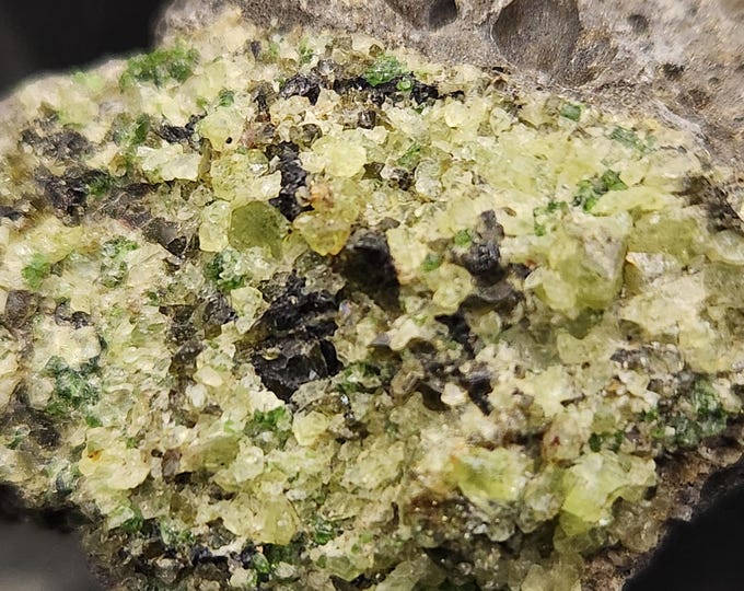 Peridotite RAW Self-collected San Carlos