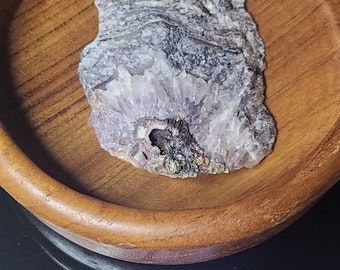 Chevron AMETHYST Quartz Rough from Arizona