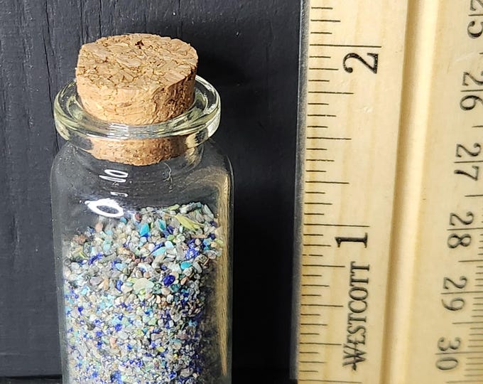 AZURITE Rough "sand" Bulk from Arizona