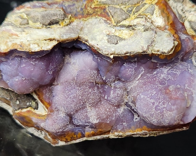 HALLOWEEN Agate Rough from Arizona