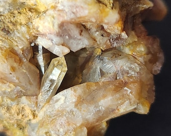 Quartz CLUSTER, Amethyst, Citrine Self-collected Bulk