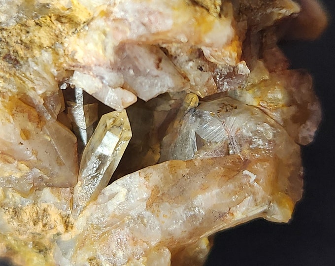 Quartz CLUSTER, Amethyst, Citrine Self-collected Bulk