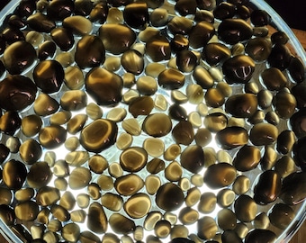 Tumbled BULK Obsidian "Apache Tears" from Arizona