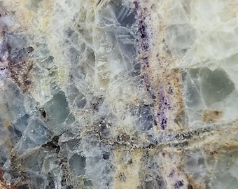 Hand Polished Fluorite from Arizona