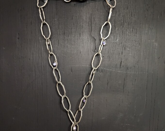 Vintage BUCKING Horse Reversible Necklace