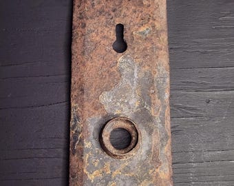 Antique Door Knob Backplate