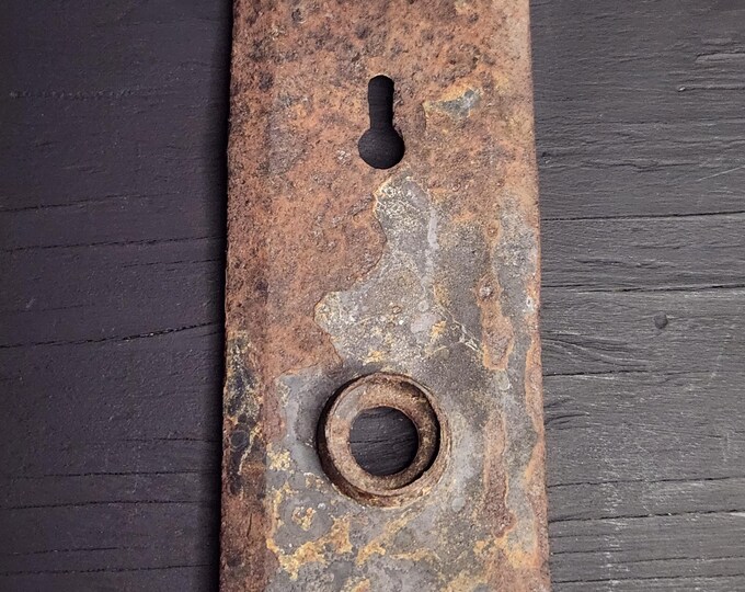 Antique Door Knob Backplate