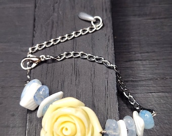 Cream ROSE Bracelet