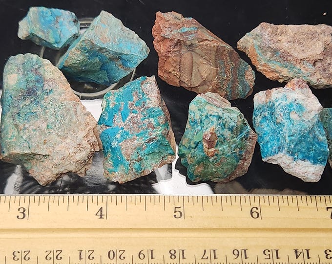 Ready-to-Tumble "Arizona Blue" BULK pieces