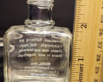 Vintage (1918-1930s) Cosmetic Glass Jar