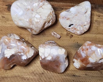 Tumbled Carnelian from Arizona