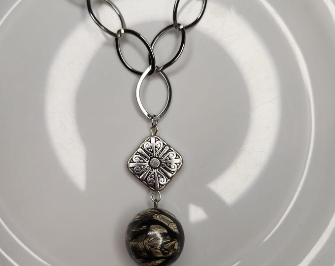 3 Tiered Bead Necklace