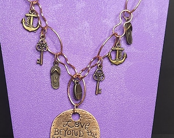CHARM Copper Necklace