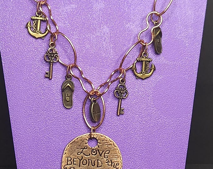 CHARM Copper Necklace