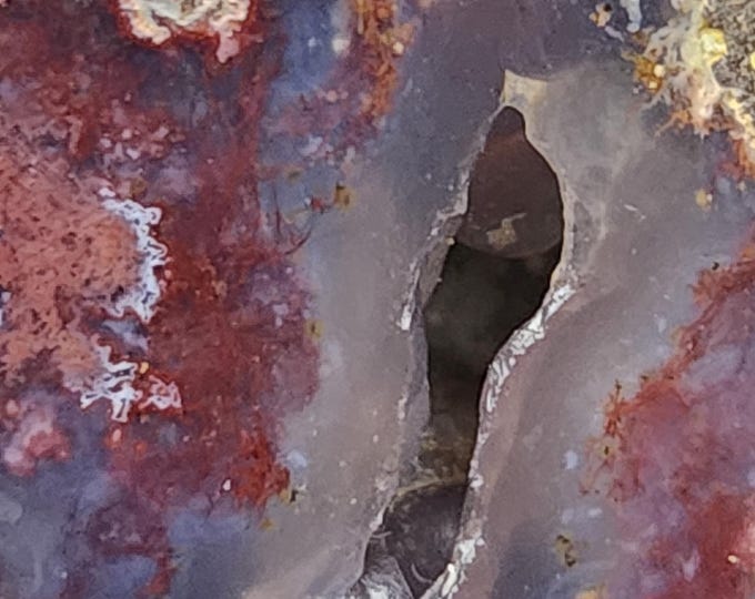 Hand Polished "Alien Rock" from Arizona