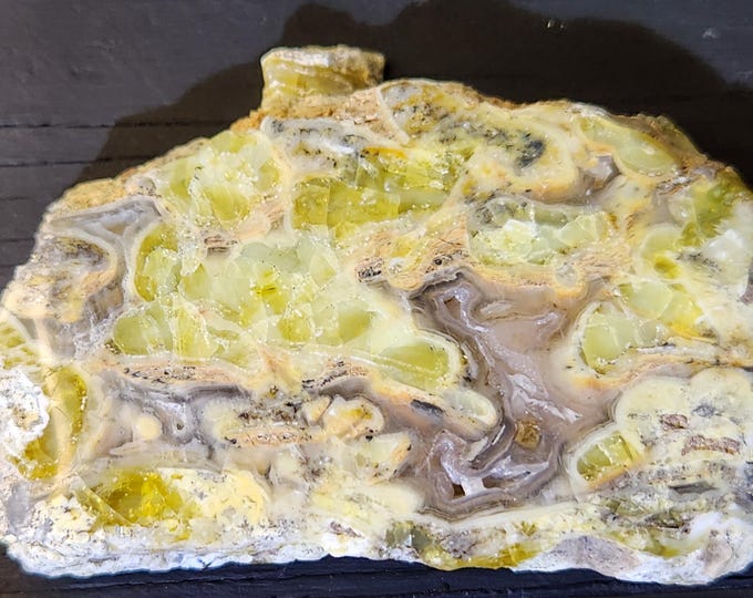 RARE OPAL Hand Polished face from Arizona