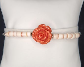 Orange ROSE Bracelet