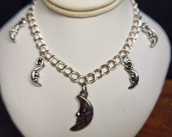 MOON Charm Bracelet