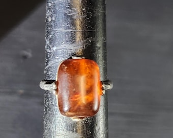 Antique AMBER Ring