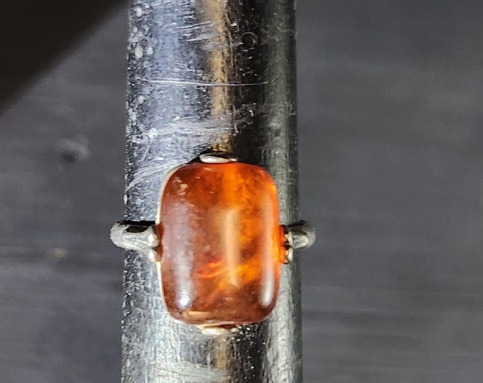 Antique AMBER Ring