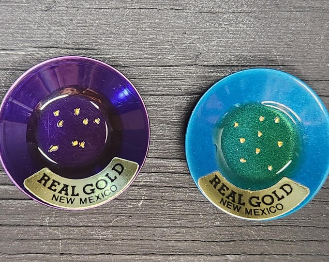 REAL GOLD Magnets from New Mexico