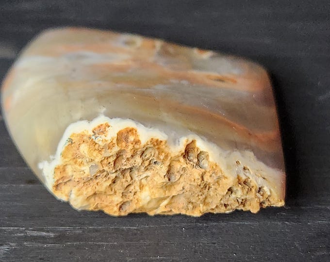 PASTELITE/CHERT Hand Polished from Arizona