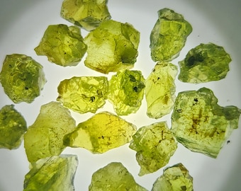 Peridot/Olivine Gems RAW Self-collected San Carlos