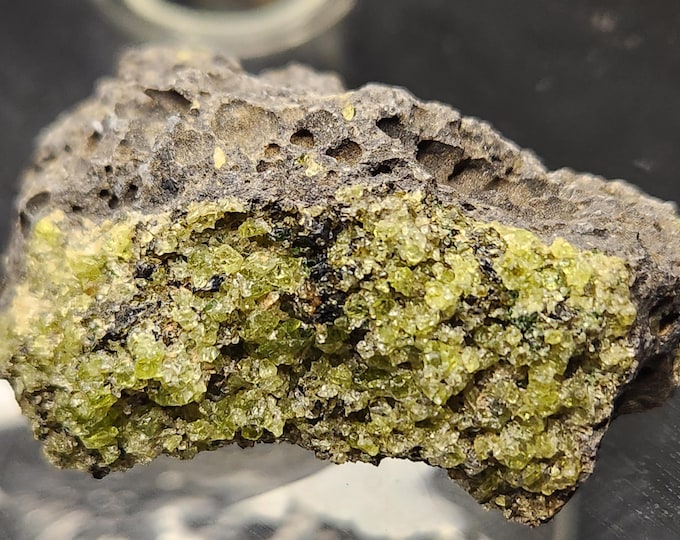 Peridotite RAW Self-collected San Carlos