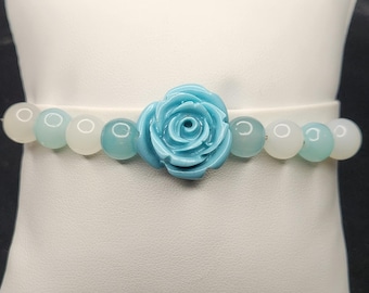 Blue ROSE Bracelet