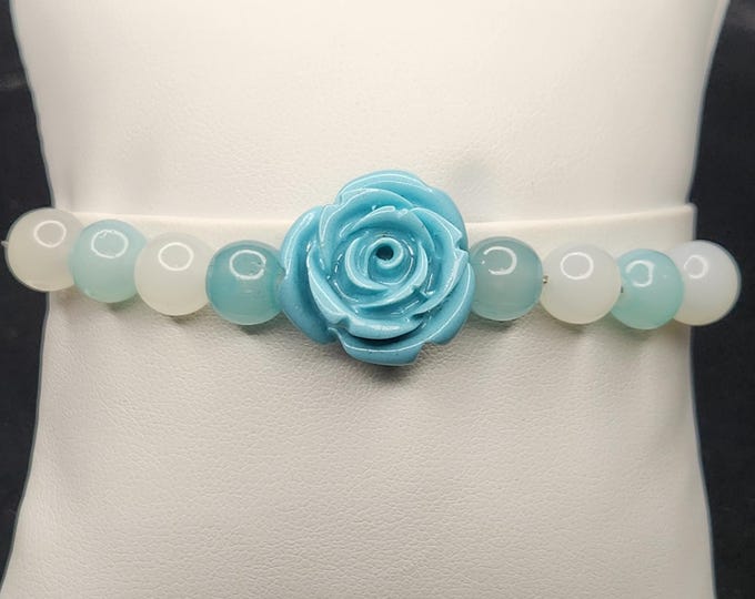 Blue ROSE Bracelet