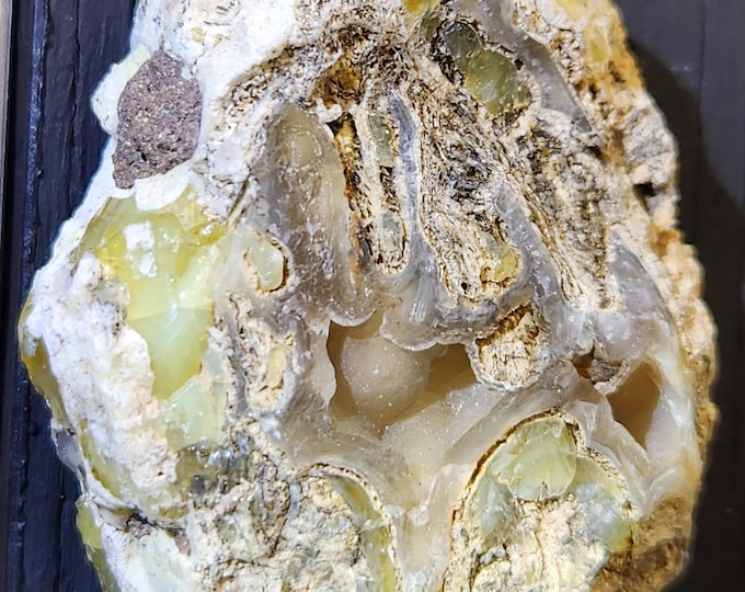 RARE OPAL Hand Polished face from Arizona