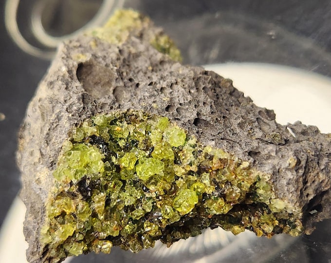 Peridotite RAW Self-collected San Carlos