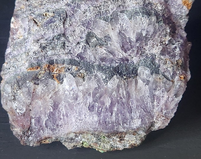 Chevron AMETHYST Quartz Rough from Arizona