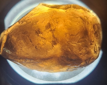 Obsidian "Apache Tear" Rough from Arizona