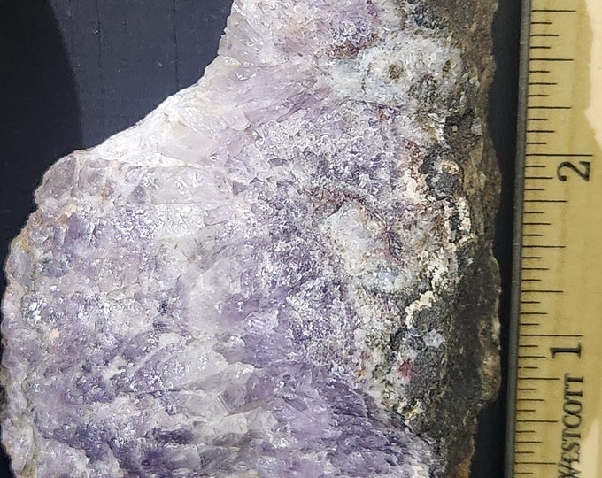 Chevron AMETHYST Quartz Rough from Arizona