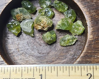 Peridot/Olivine Gems RAW Self-collected San Carlos
