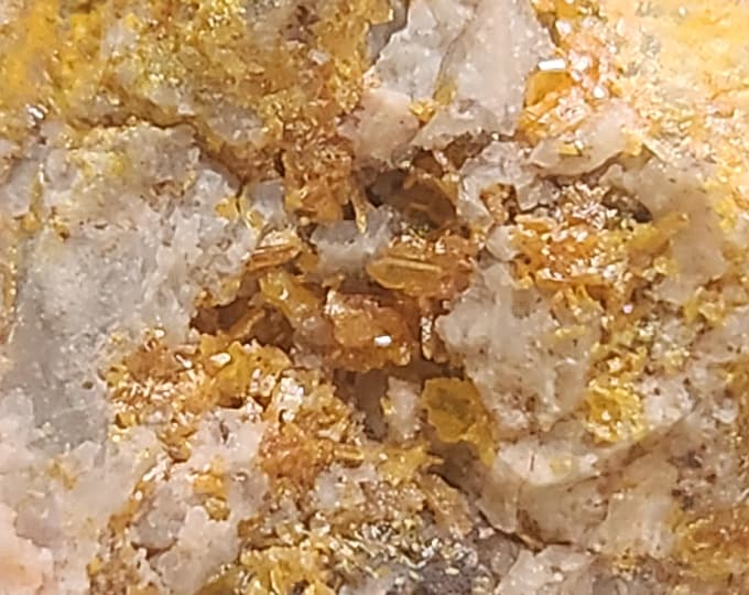 WULFENITE Blade Clusters Rough from Arizona