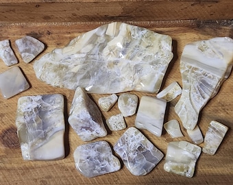 Tumbled Green Agate from Arizona