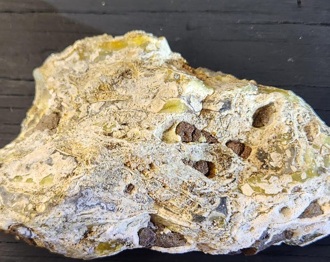 RARE OPAL Hand Polished face from Arizona