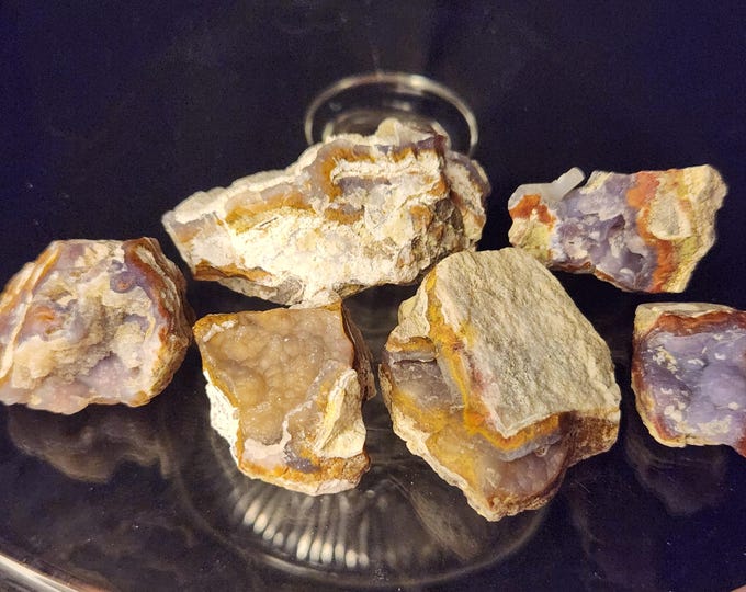 HALLOWEEN Botryoidals 6pc from Az