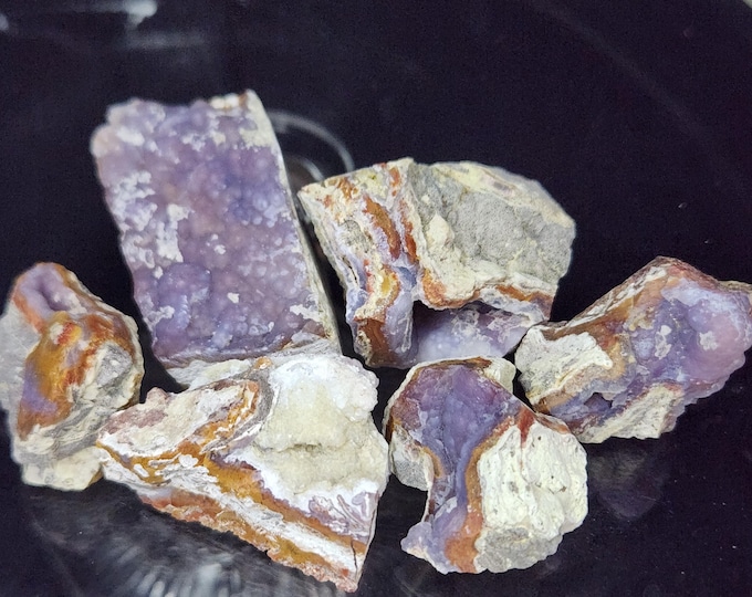 HALLOWEEN Botryoidals 6pc BULK from Az