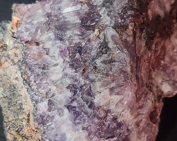 Chevron AMETHYST Quartz Rough from Arizona
