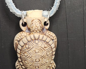TURTLE Vial Necklace